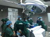 Phẫu thuật nội soi tại Bệnh viện ĐKKV Tân Châu